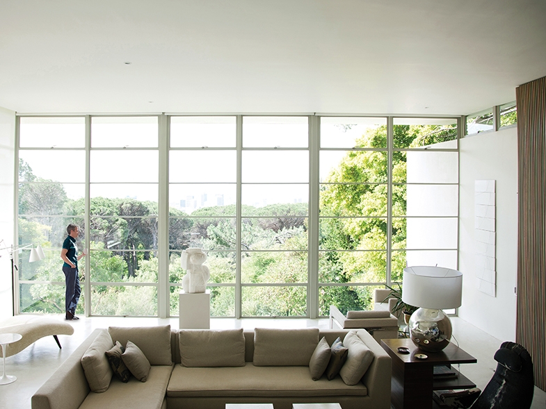 living room